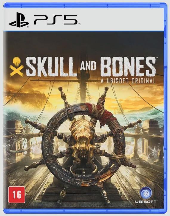 Imagem do produto Skull and Bones PS5 - Físico em Magazine Luiza